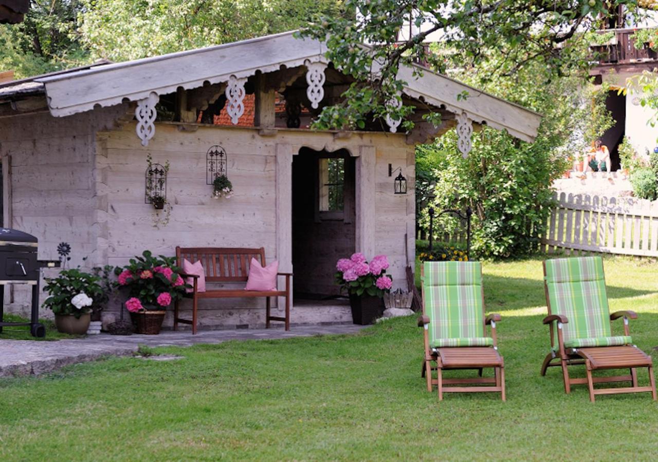 因泽尔Holznerhof - Chiemgau Karte别墅 外观 照片