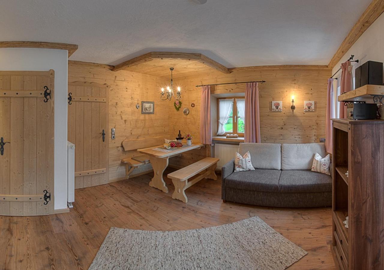 因泽尔Holznerhof - Chiemgau Karte别墅 外观 照片