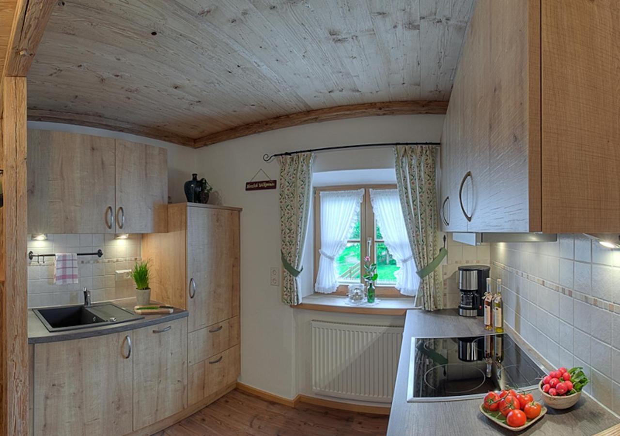 因泽尔Holznerhof - Chiemgau Karte别墅 外观 照片