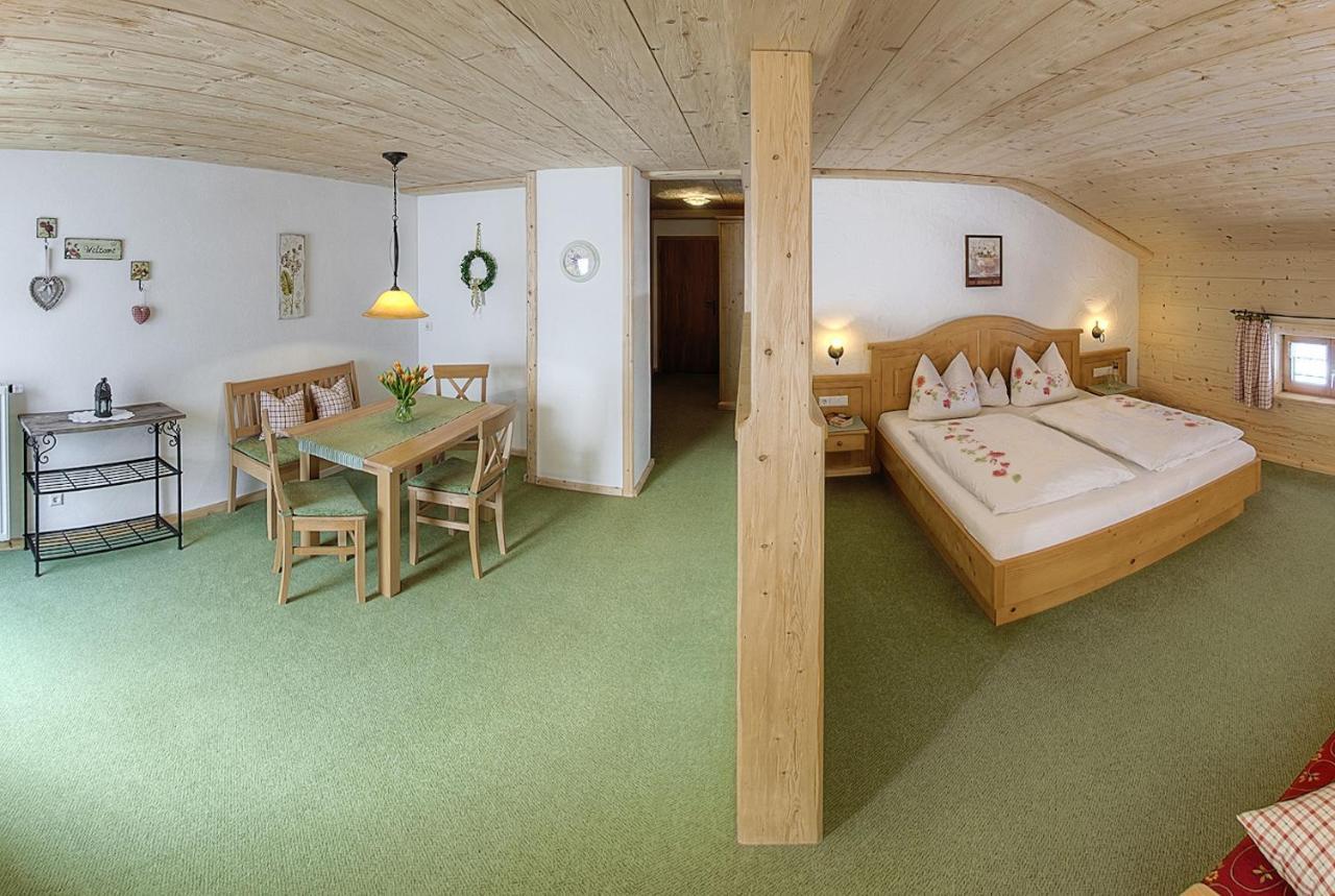 因泽尔Holznerhof - Chiemgau Karte别墅 外观 照片
