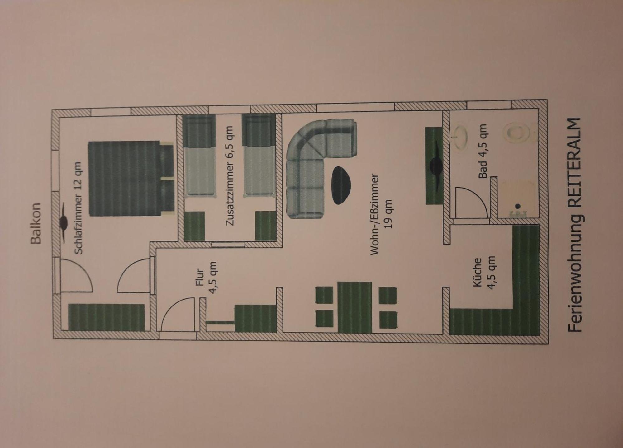因泽尔Holznerhof - Chiemgau Karte别墅 外观 照片