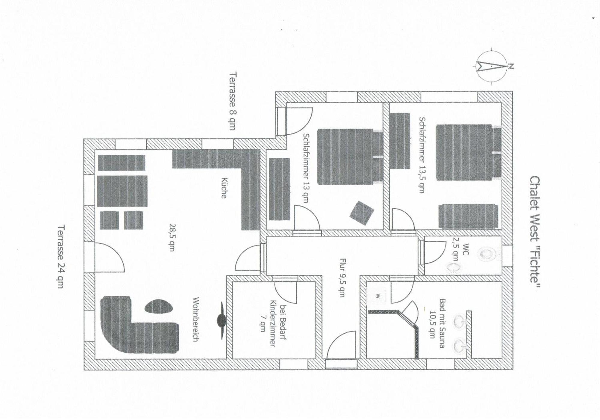 因泽尔Holznerhof - Chiemgau Karte别墅 外观 照片