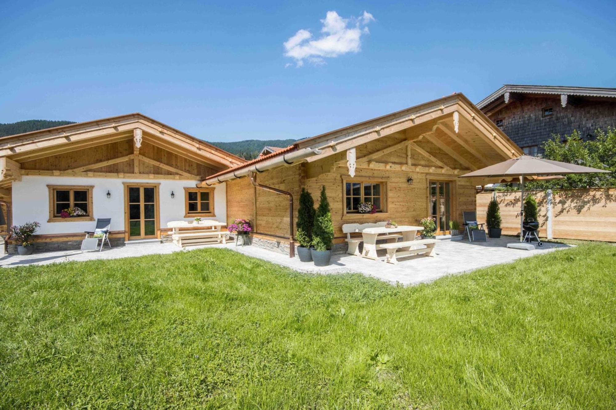 因泽尔Holznerhof - Chiemgau Karte别墅 外观 照片